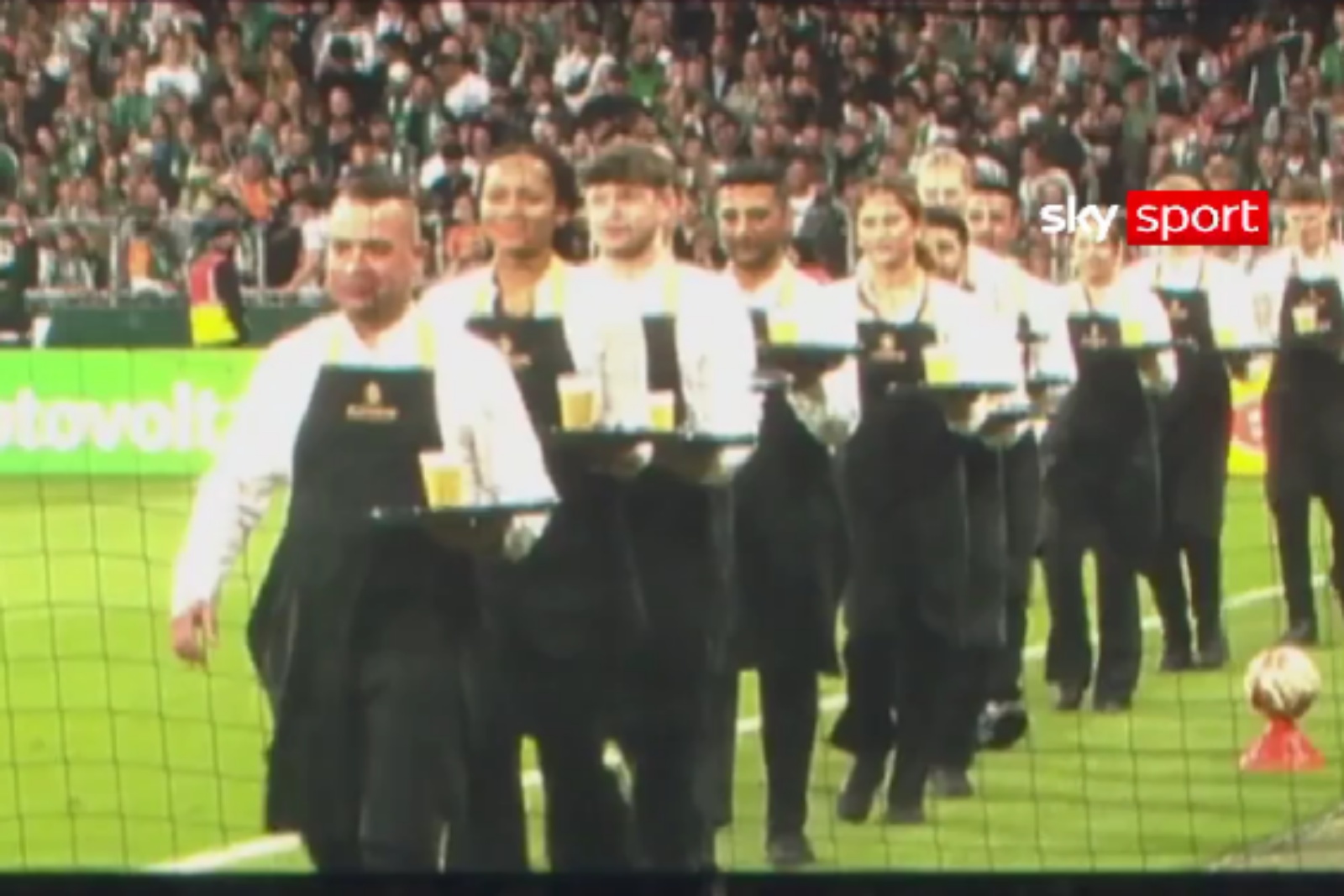 Ponad milion wyświetleń. Niemcy skradli show