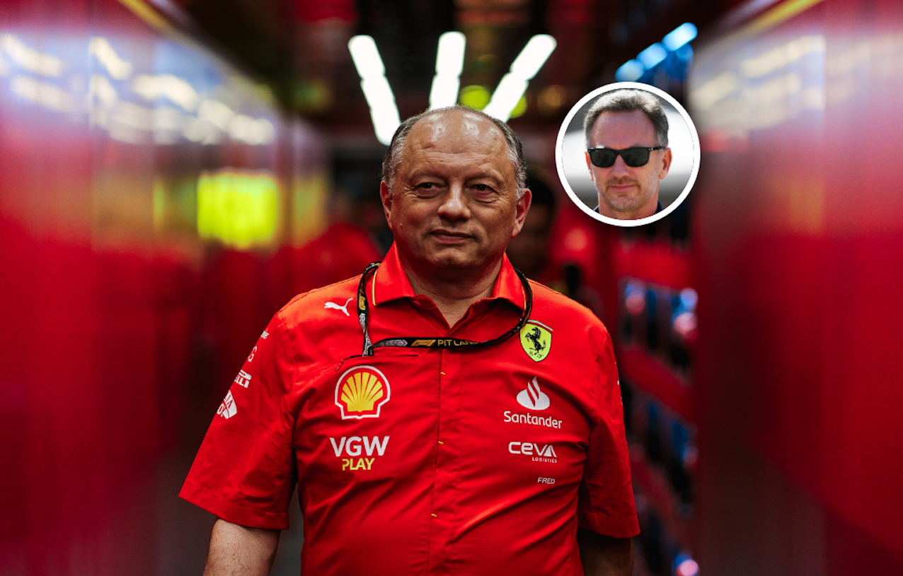 Szef Ferrari reaguje na plotki o zwolnieniu. "Pan Horner szuka pracy"