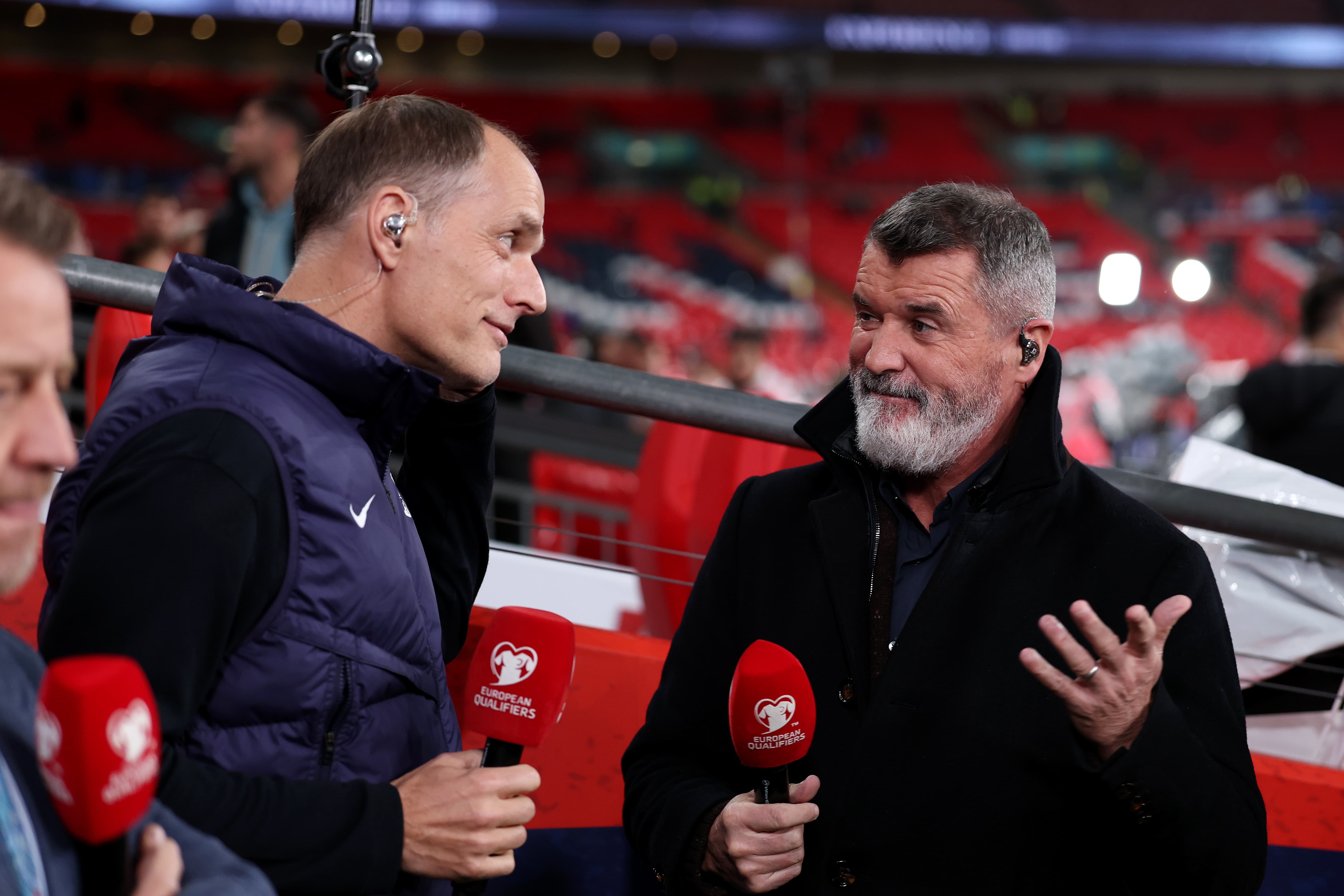 Roy Keane odpowiada Rodriemu. "Nie zgadzam się z jego słowami"