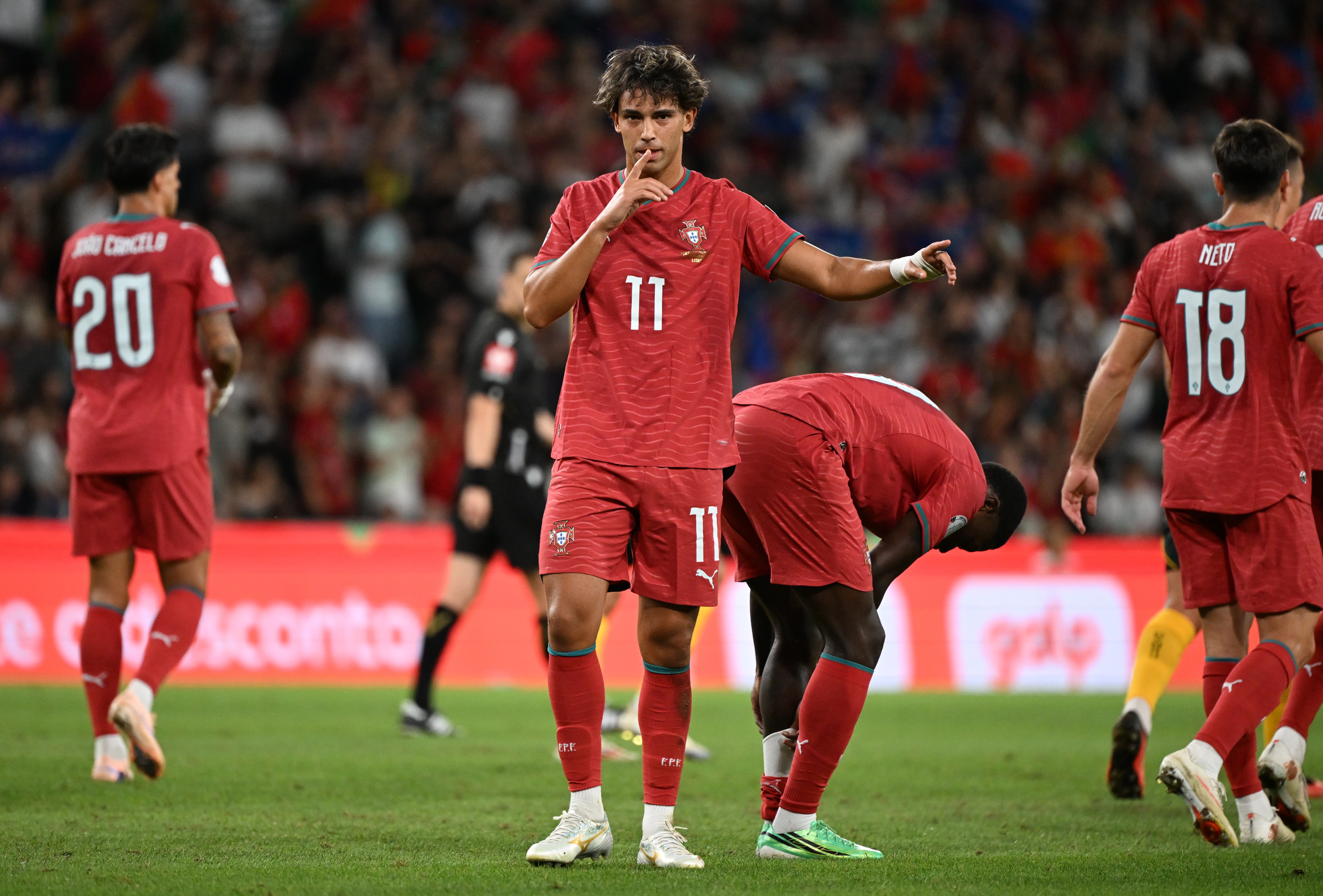 Reprezentant Portugalii nie chciałby zagrać w Realu. "Byłbym największym zdrajcą futbolu"