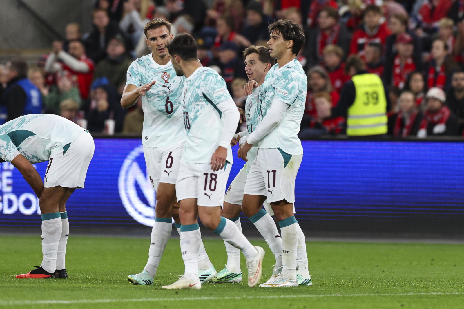 Liga Narodów: Portugalia bez Ronaldo wygrała w Norwegii. Porażka Niemców z Grecją
