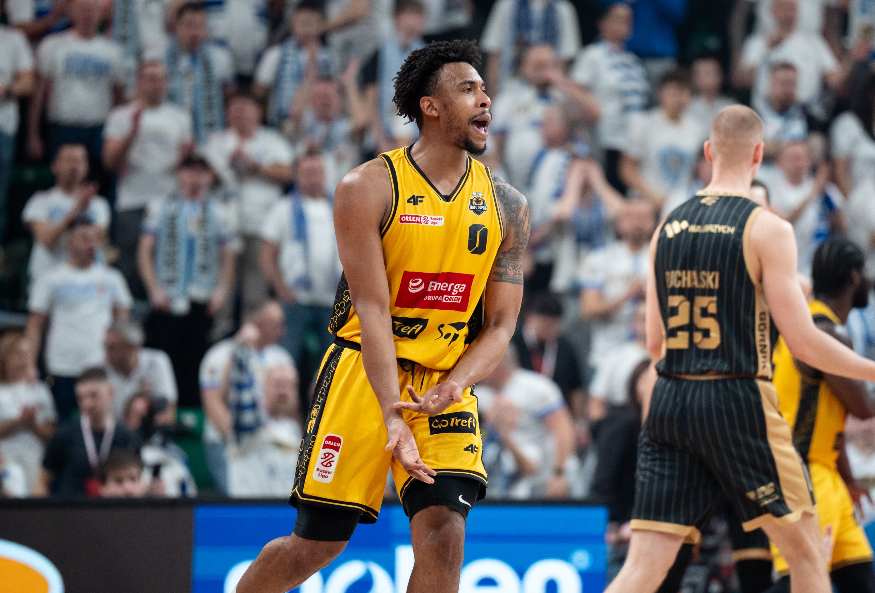 Scruggs wraca do PLK. Tym razem jednak nie do Energa Trefla