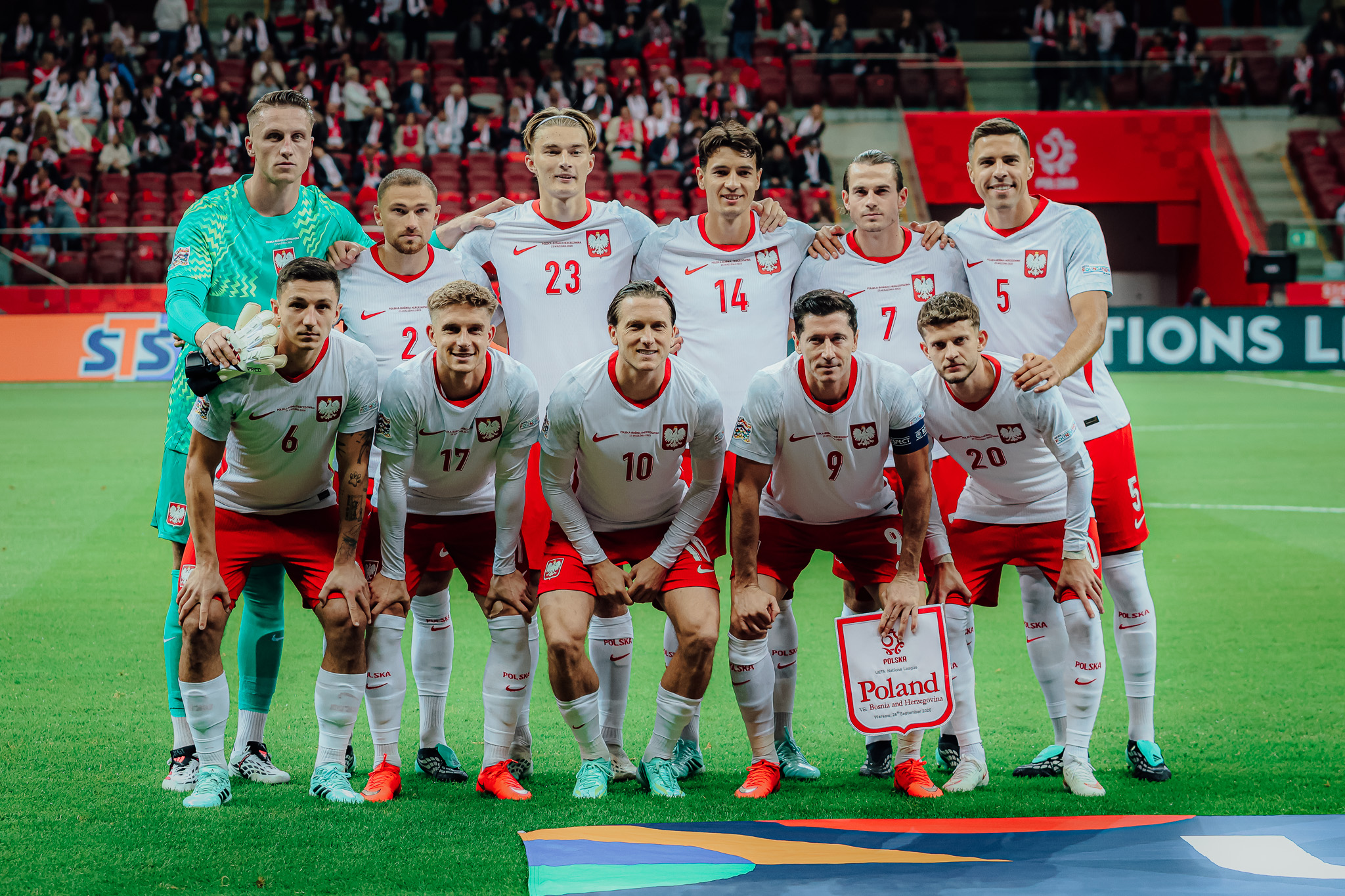 Liga Narodów UEFA. Polska - Rumunia. Gdzie oglądać mecz Ligi Narodów UEFA? O której start?