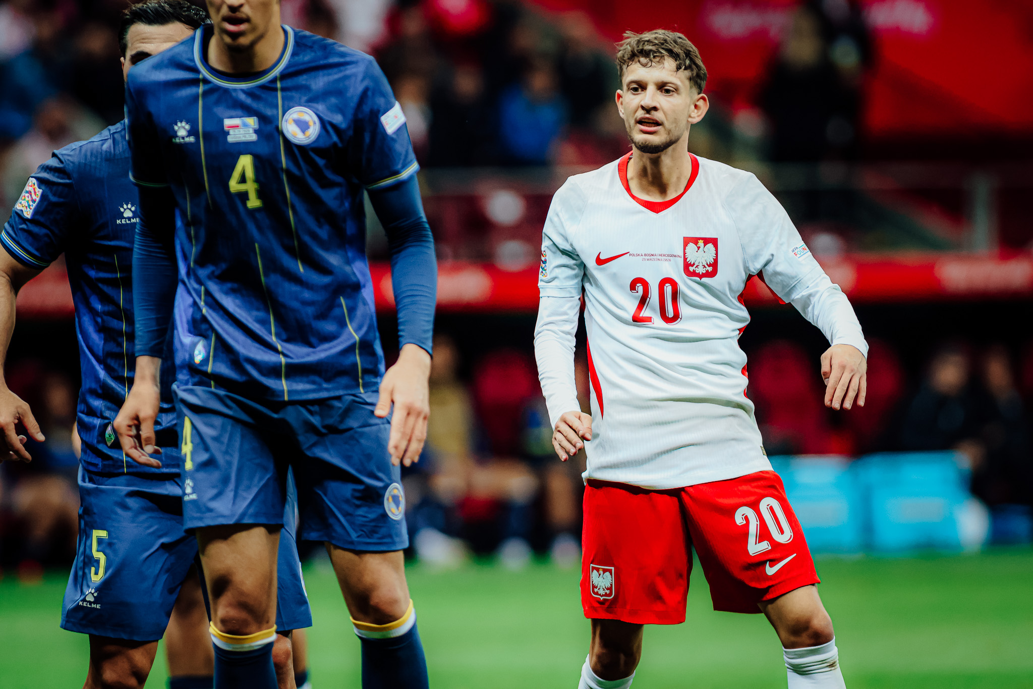 Liga Narodów UEFA. Gdzie oglądać mecz Bośnia i Hercegowina - Polska? Będzie w TV? O której godzinie?