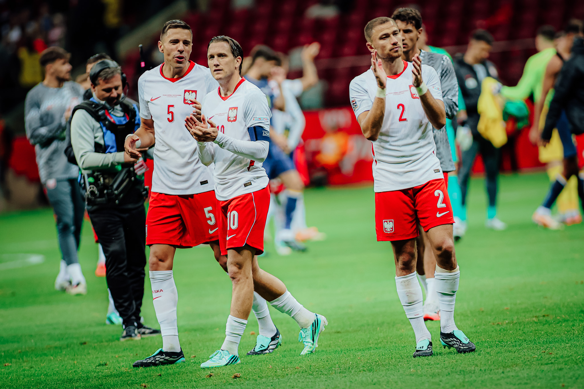 Szwecja - Polska. Gdzie oglądać mecz Ligi Narodów UEFA? Kiedy początek?