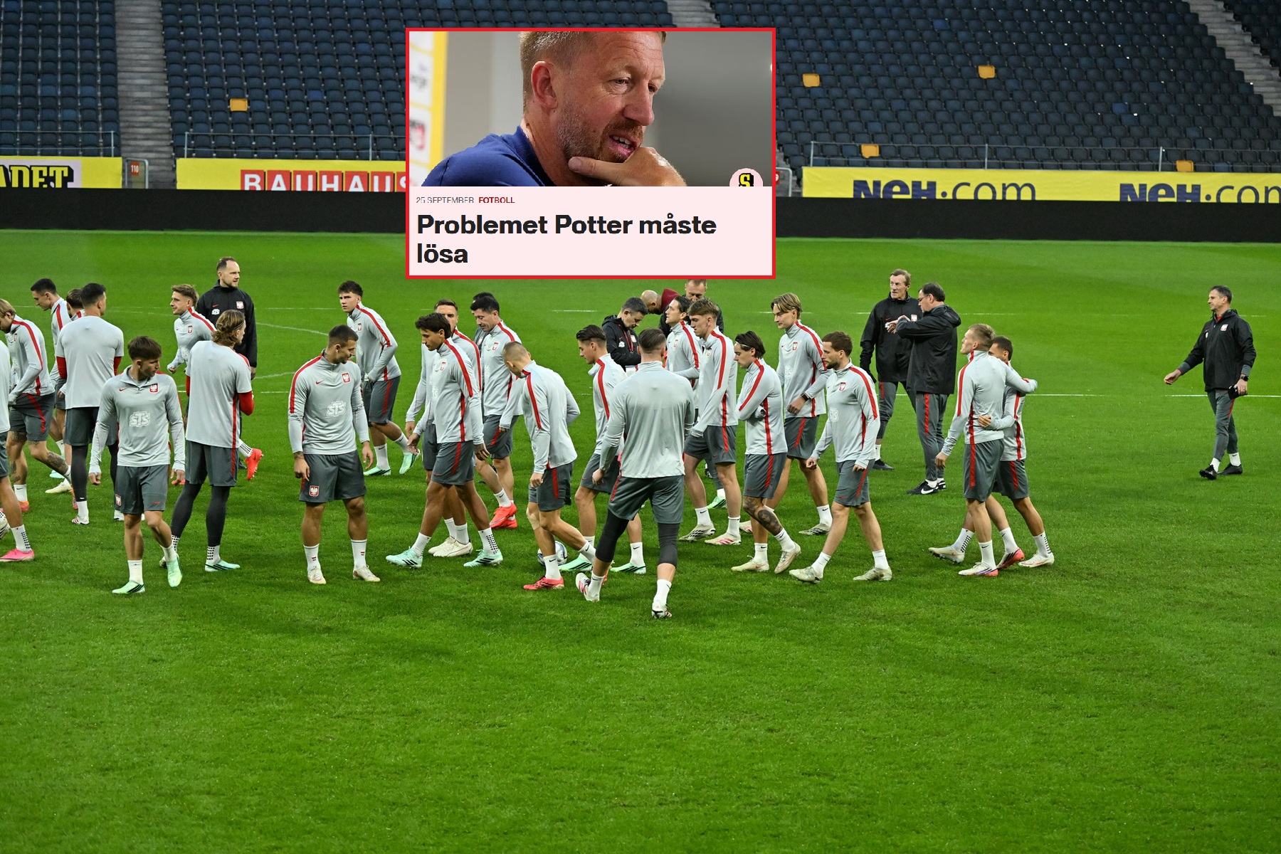 Szwedzi bez ogródek przed meczem. "Kulejąca i w depresji Polska"