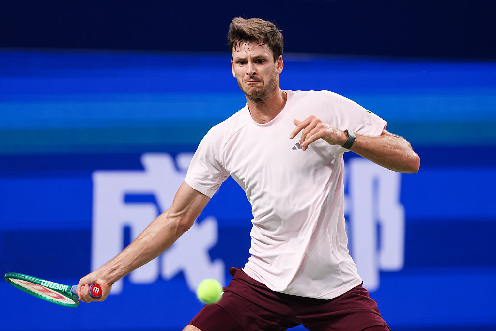 Hubert Hurkacz już zna przeciwnika w finale