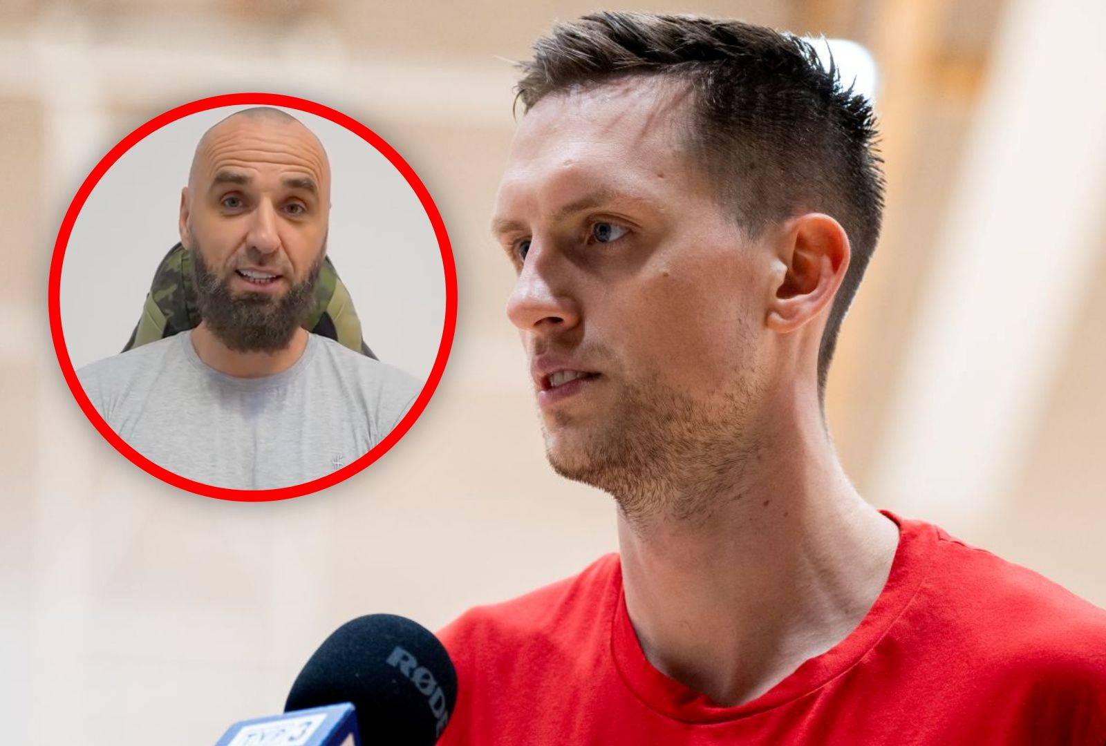To nie był jego pomysł. Zdradził, kto go namówił do pojednania z Gortatem