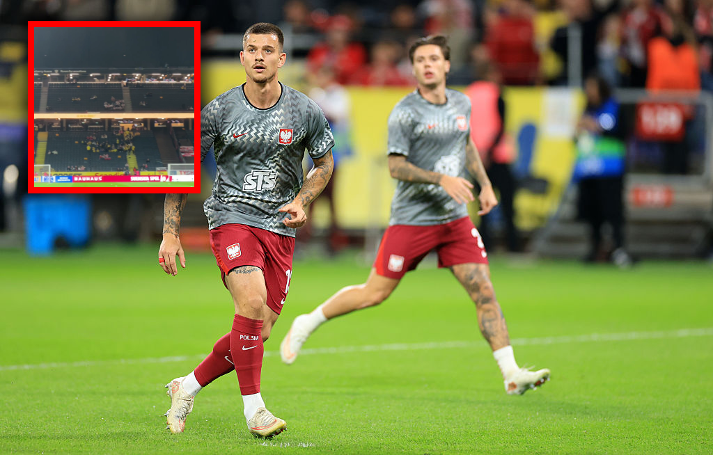 "Chcą ukryć puste trybuny". Hit, co zrobili Szwedzi