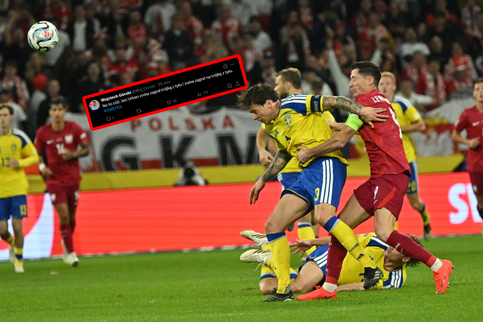 "Nie nasz poziom". Eksperci bezlitośni dla naszej kadry