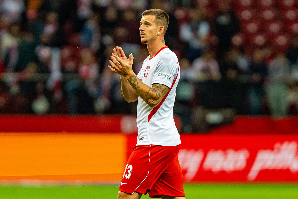 Zagrał zamiast "Lewego". O tym co zrobił będzie głośno