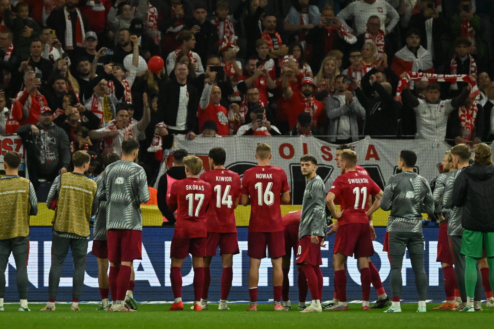 Porażka Polaków. Nagrano reakcję kibiców