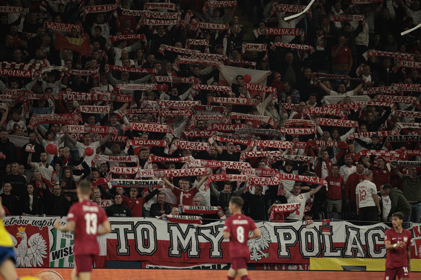 Polscy kibice uderzyli w PZPN i Kuleszę. Padły wulgaryzmy