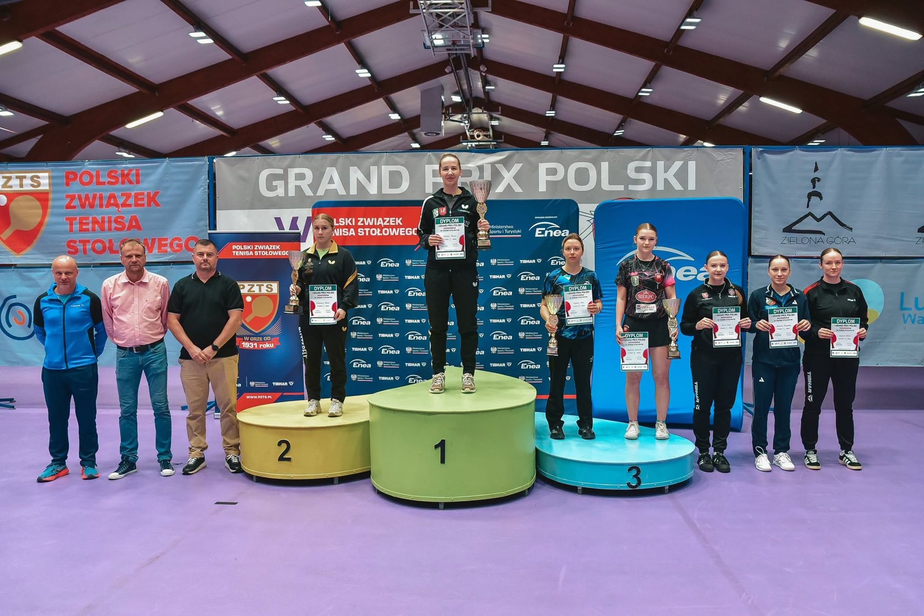 Pokaz siły wicemistrzyni Polski w Grand Prix