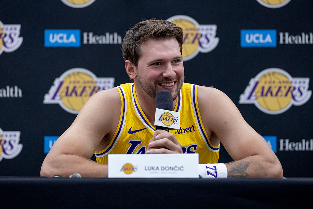 Doncić przejmuje Lakers po LeBronie. Tak mówi o swojej nowej roli