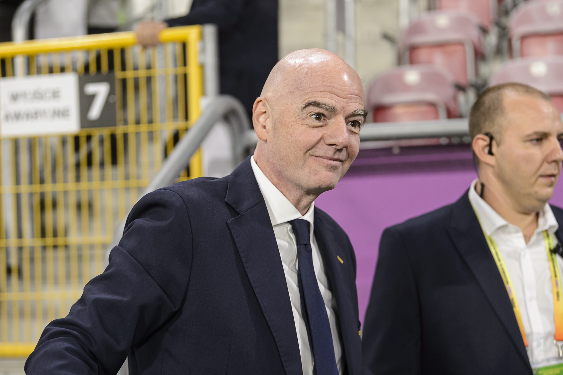 FIFA kontratakuje ws. Infantino. "Dezinformacja i nękanie". Sprawa w sądzie