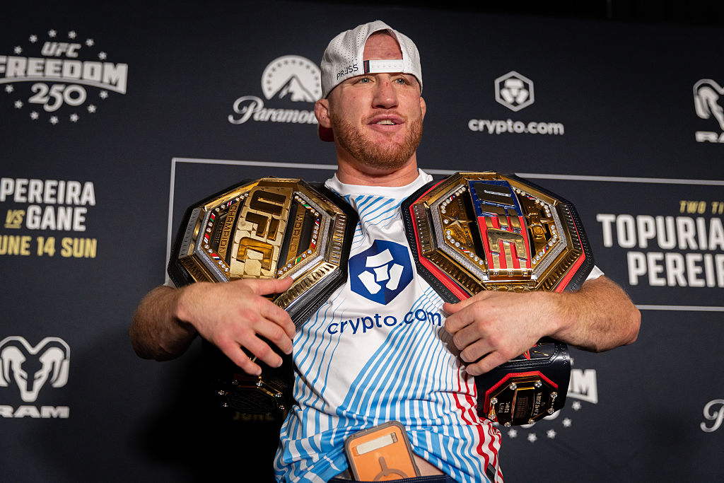Szokujące słowa mistrza UFC. Może już nie wrócić