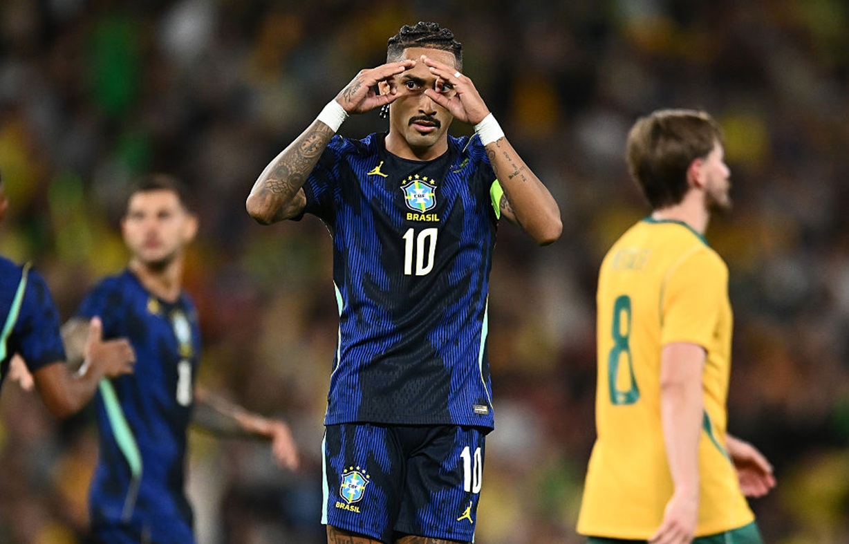 Samba w Brisbane, czyli Brazylia w starciu z Australią. Pech gwiazdy Barcelony