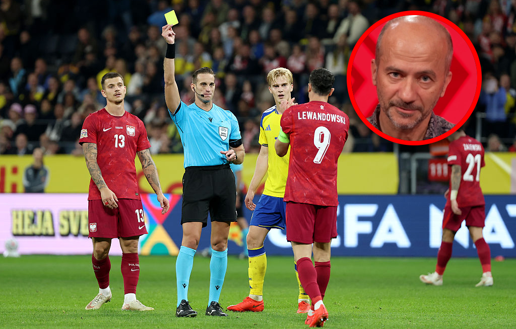 Sędzia ukarał Lewandowskiego. Ekspert TVP wszystko wyjaśnił. "Niestety"