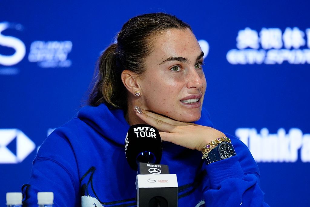 Kiedyś zrugała dziennikarza. Sabalenka znów dostała to pytanie. Stanowcza reakcja