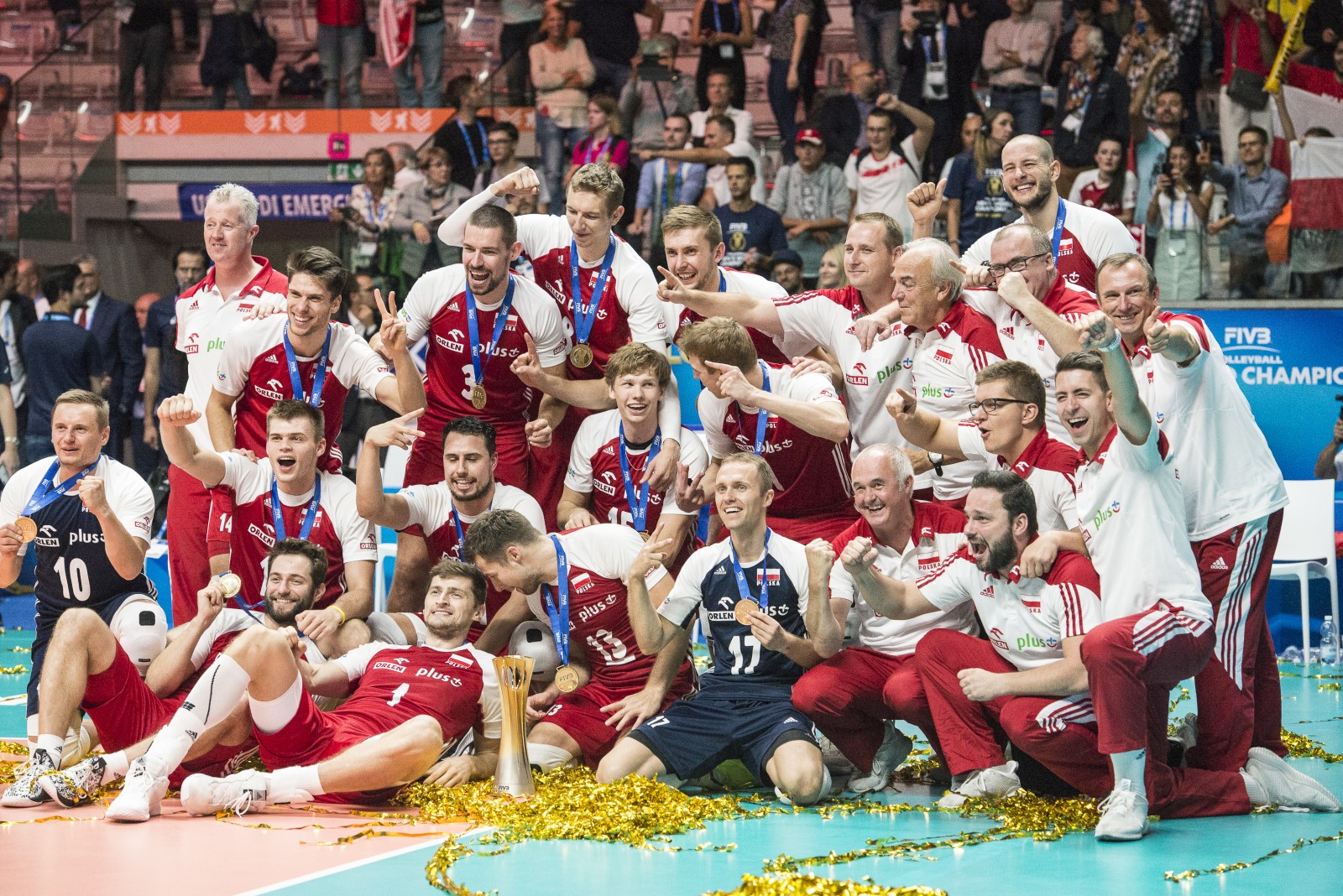 Polacy dokonali historycznego wyczynu. W finale rzucili legendę na kolana