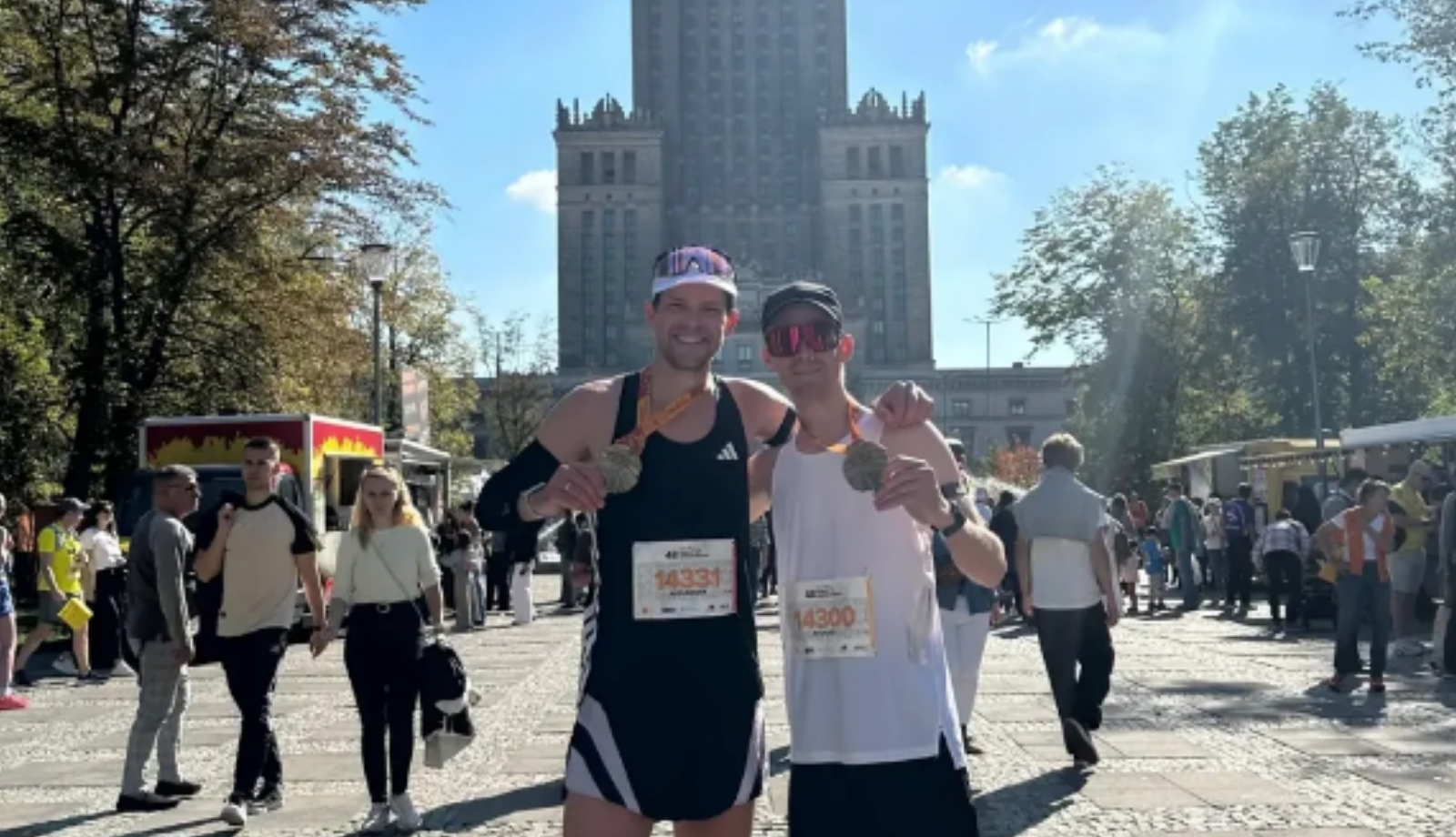 Wicemistrz olimpijski zachwycony występem w Maratonie Warszawskim. Pochwalił się nowym rekordem życiowym
