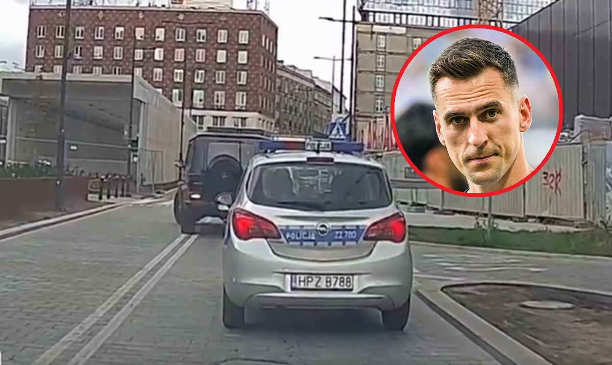 Pozwolili Milikowi odjechać. Media informują, co czeka policjantów