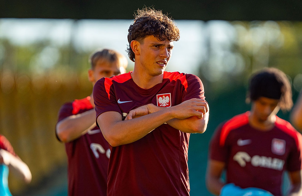 Jest synem polskiej legendy. Właśnie zadebiutował w reprezentacji