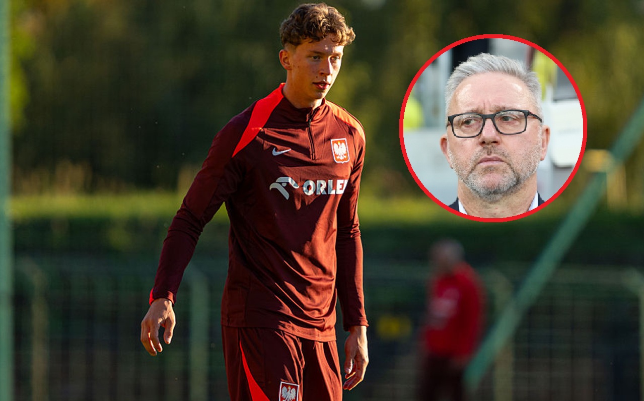Strzelił gola w debiucie. "Brzęczek powiedział mi na ucho"
