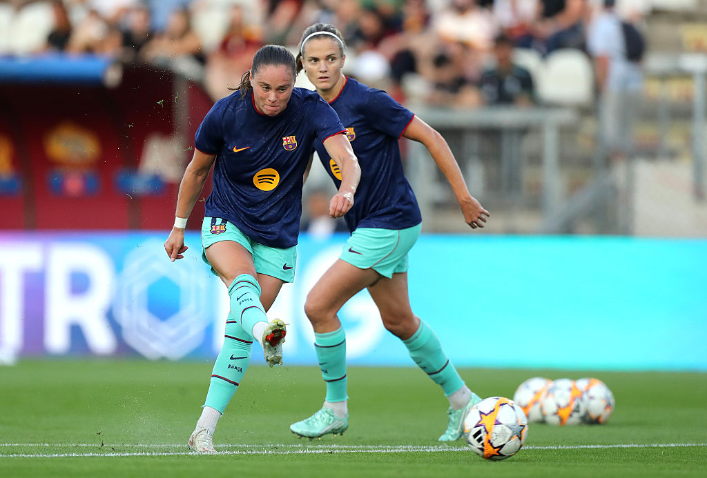 Barcelona wygrała 6:0 w Lidze Mistrzyń. Oto jak poszło Pajor
