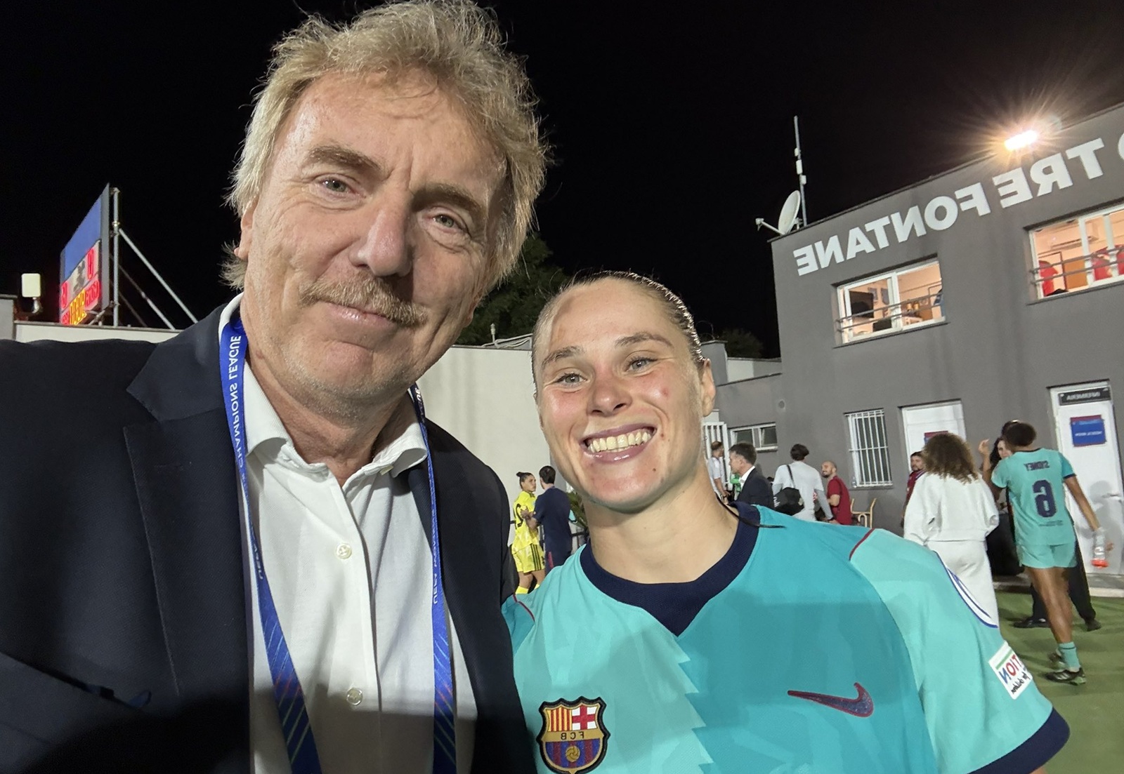 Boniek przyszedł na mecz Pajor. Nie mógł się powstrzymać