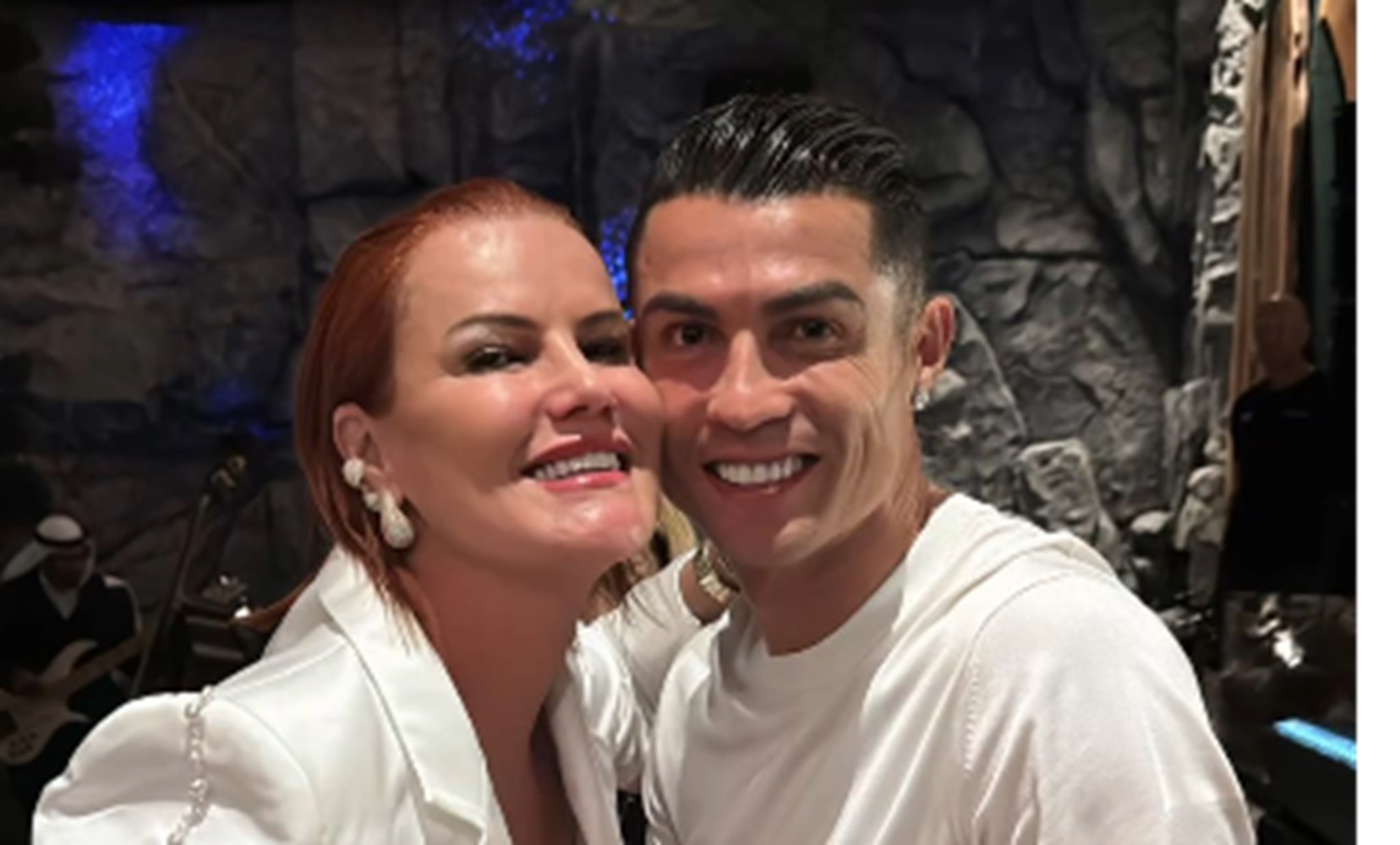 Burza wokół Ronaldo. Jego siostra zabrała głos. "Zazdrośni, pogardliwi"