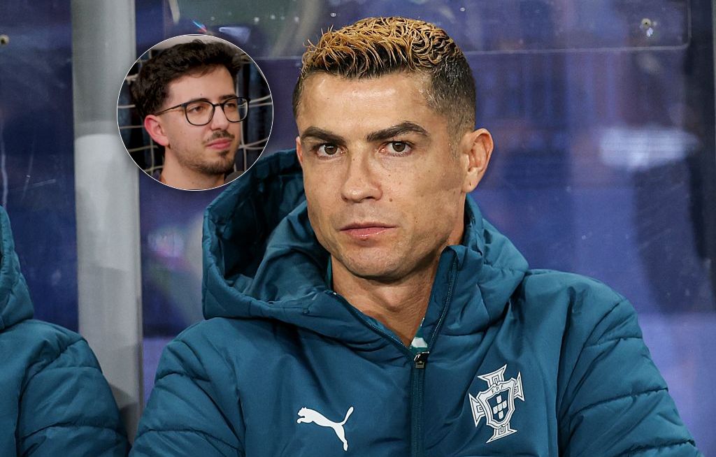 Portugalski dziennikarz o zachowaniu Ronaldo. "To jego koniec"