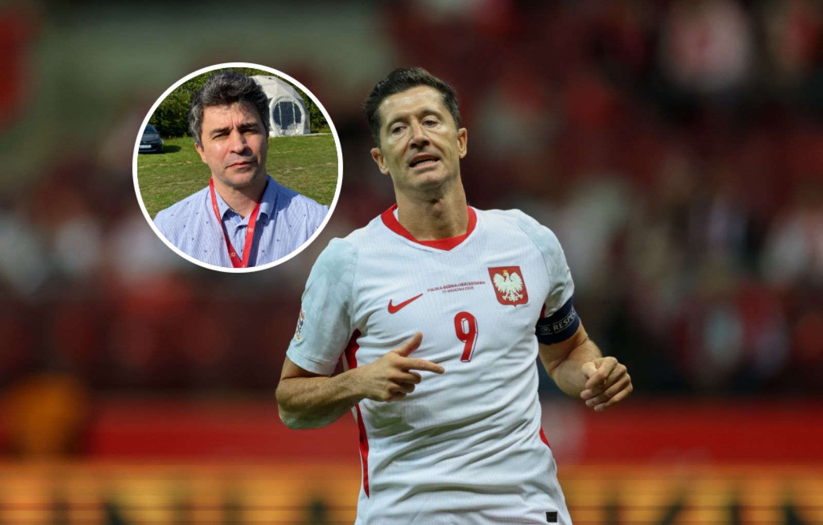 Rumuński dziennikarz o Lewandowskim. "Już nie pomoże. Dla nas to dobrze"