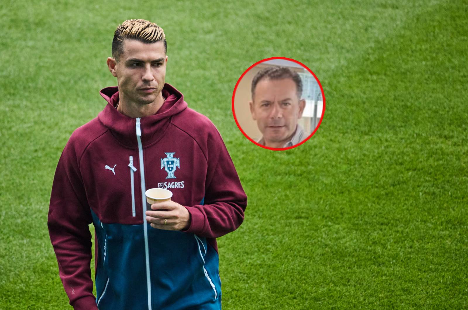 Premier Portugalii dzwonił ws. Ronaldo. Ma dobre relacje z trenerem