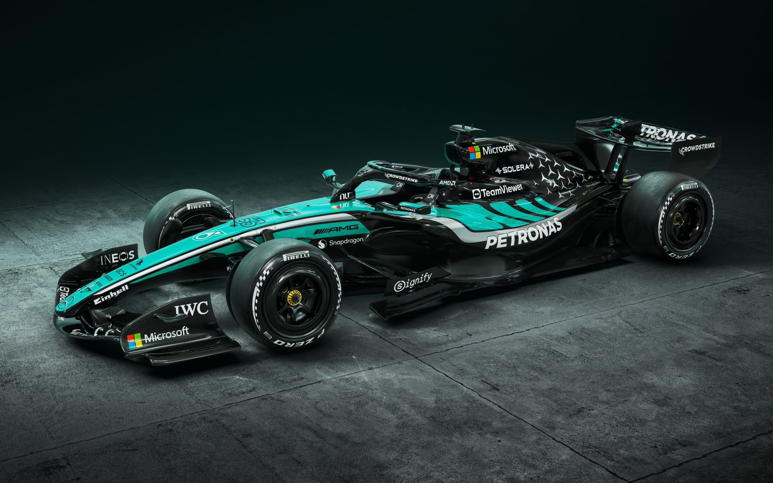 Mercedes zmienia barwy w F1. Wszystko dla sponsora