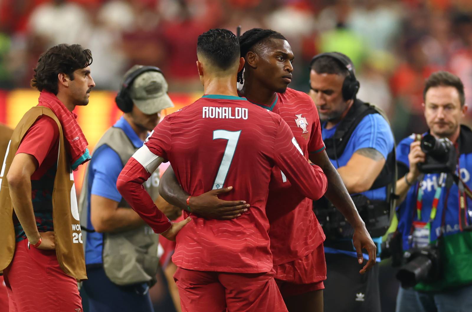 Zagra z numerem Ronaldo. To już pewne