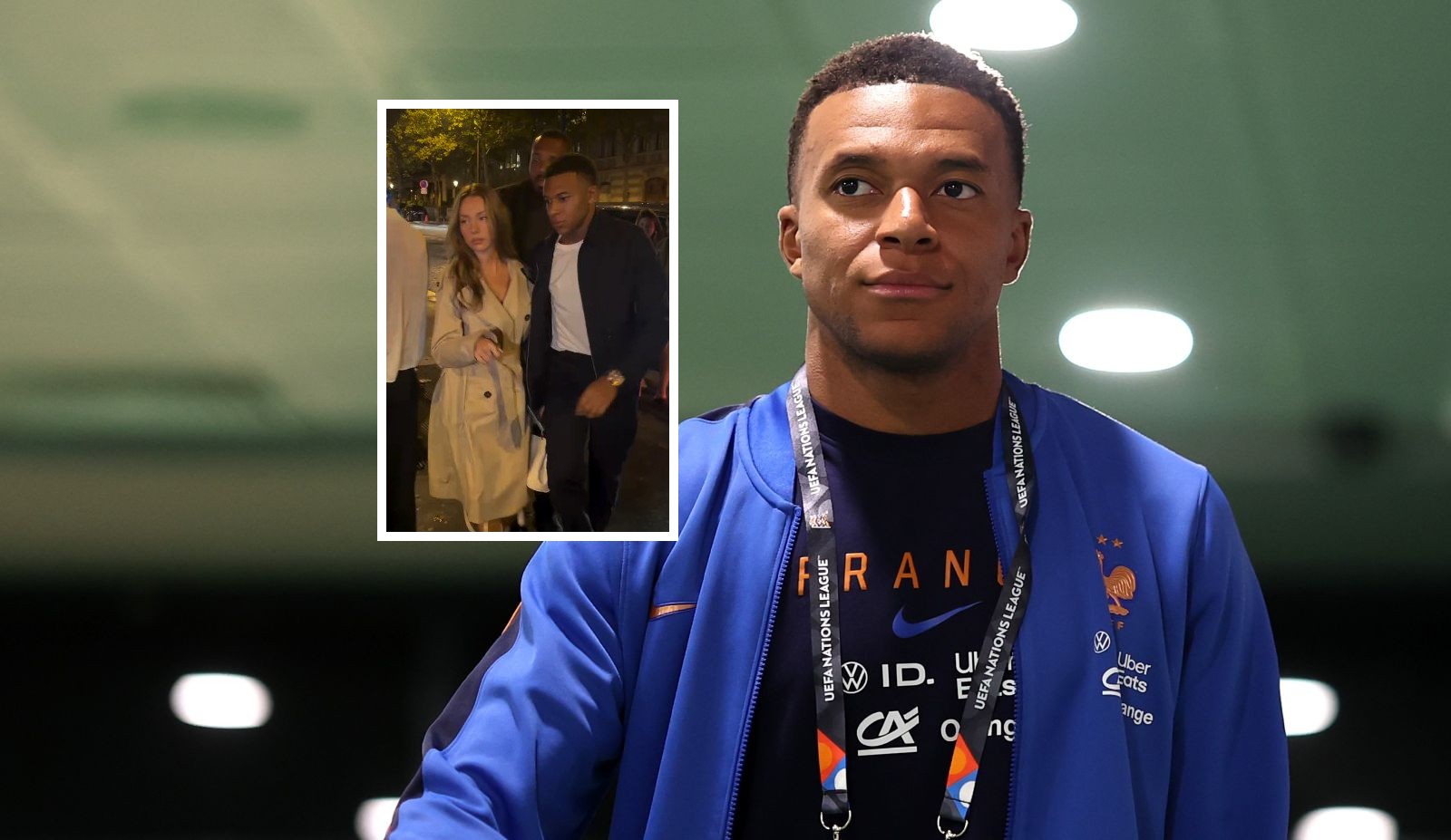 Francuzi będą wściekli. Spójrz, gdzie przyłapano Mbappe