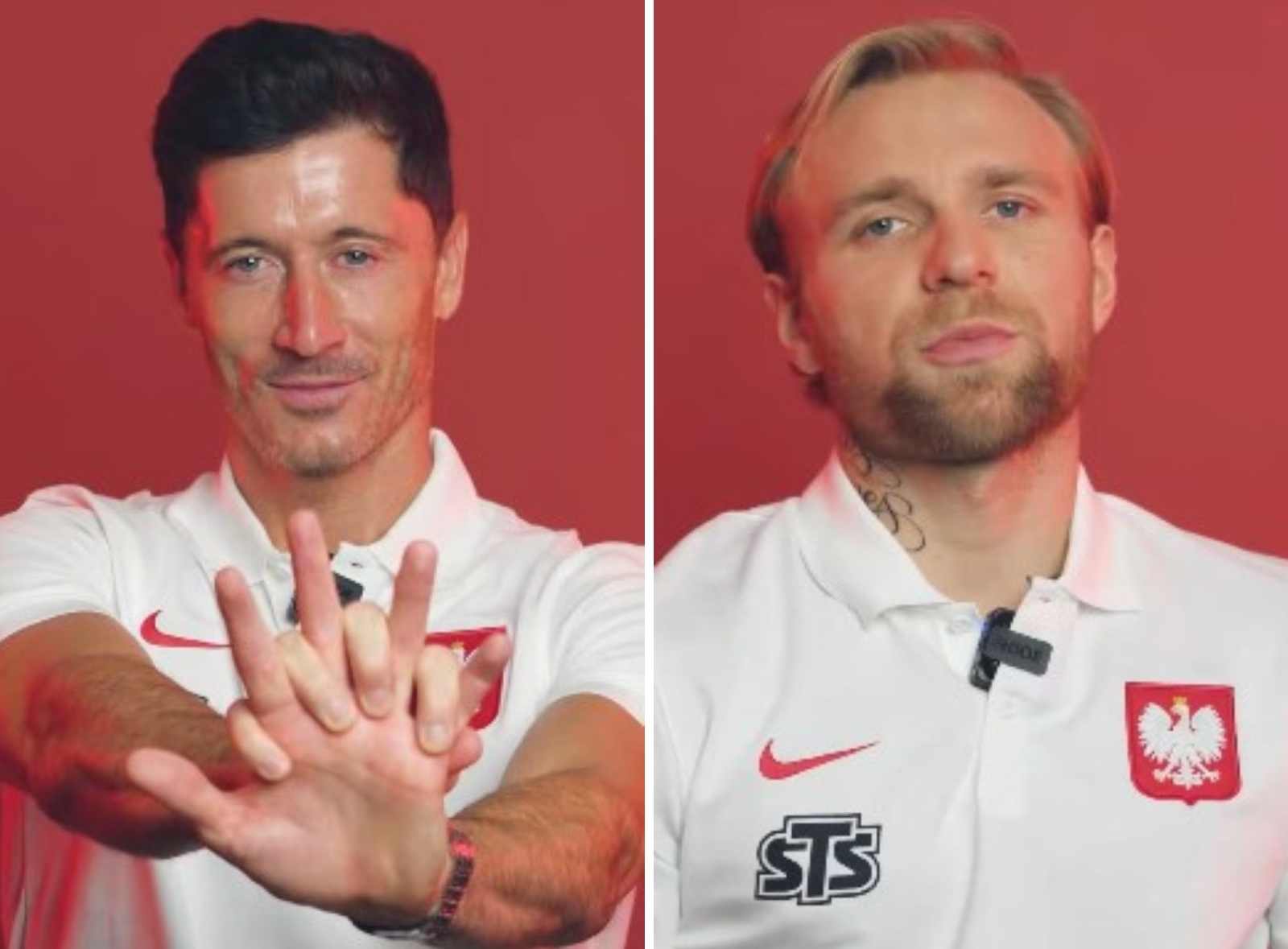 "Nie stój z boku". istotny apel reprezentantów Polski