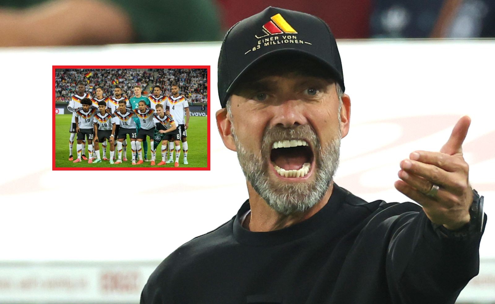 Pisali, iż kadra Niemiec jest "za mało biała". Klopp zareagował