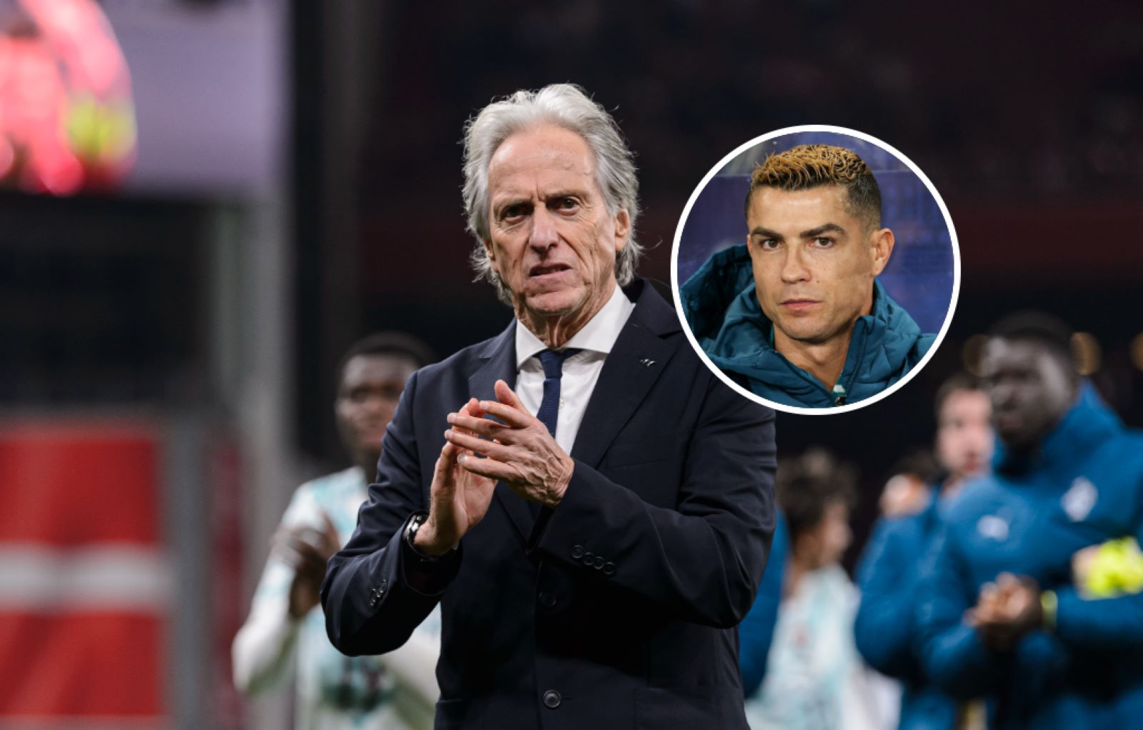 Trener Portugalii "bombardowany" pytaniami o Ronaldo. "Nikt nie stoi ponad drużyną"