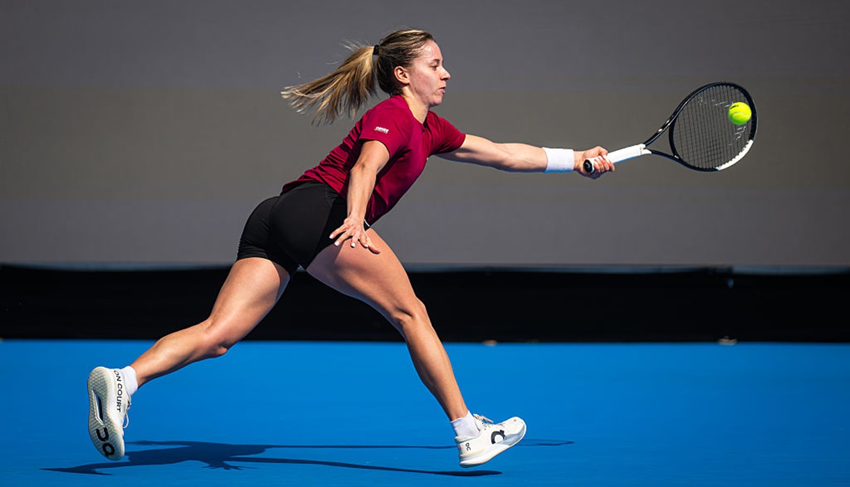 Chwalińska bezradna w Pekinie. "Księżycowy" tenis Ukrainki