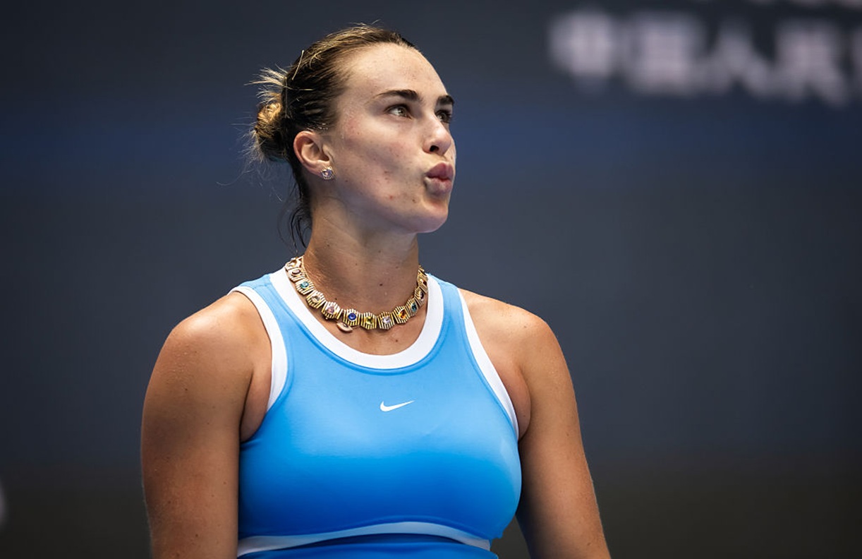 Sabalenka wróciła po finale US Open. Mecz trwał 62 minuty