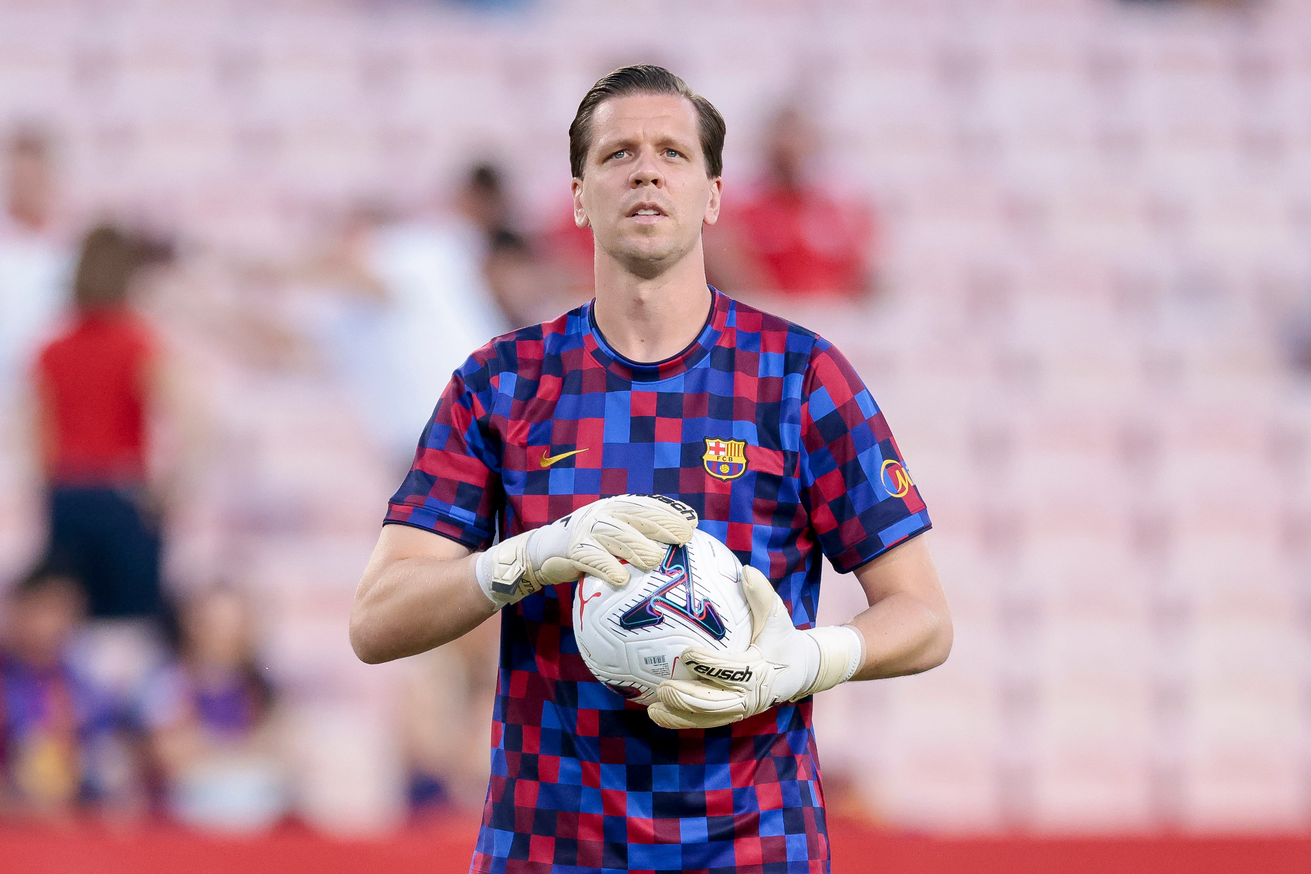 Szczęsny już nie zagra w Barcelonie? Flick przed istotną decyzją