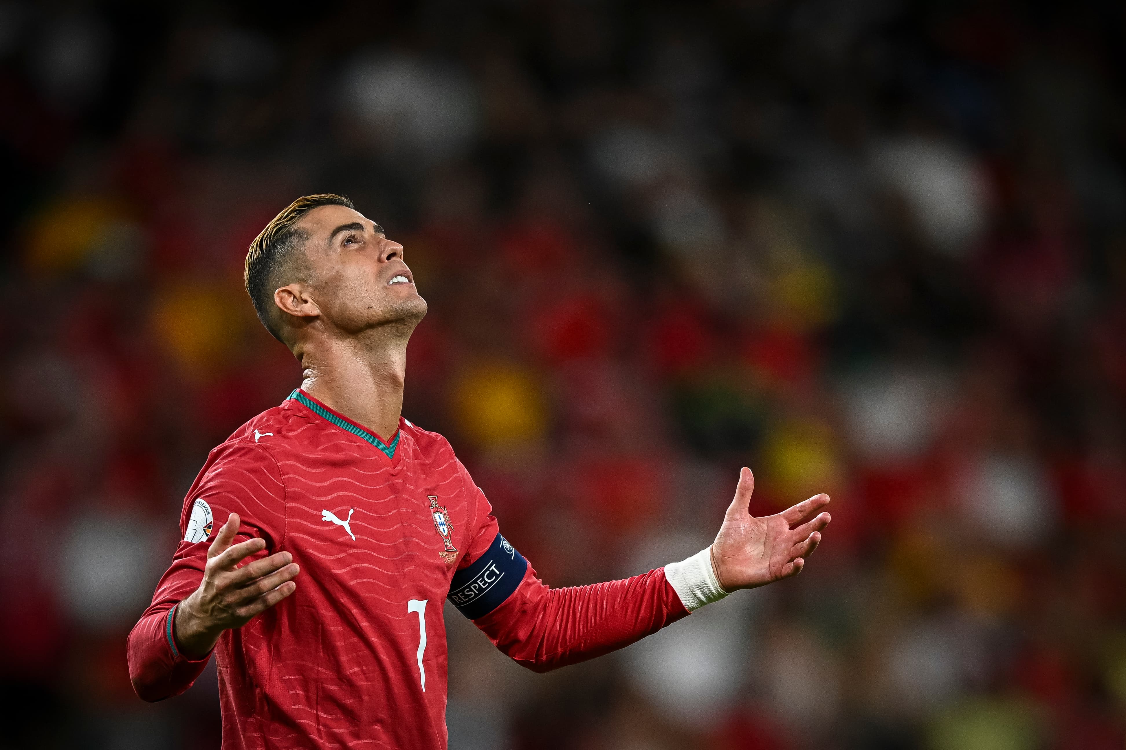 Portugalia wygrała. Vitinha wbił szpilkę Cristiano Ronaldo