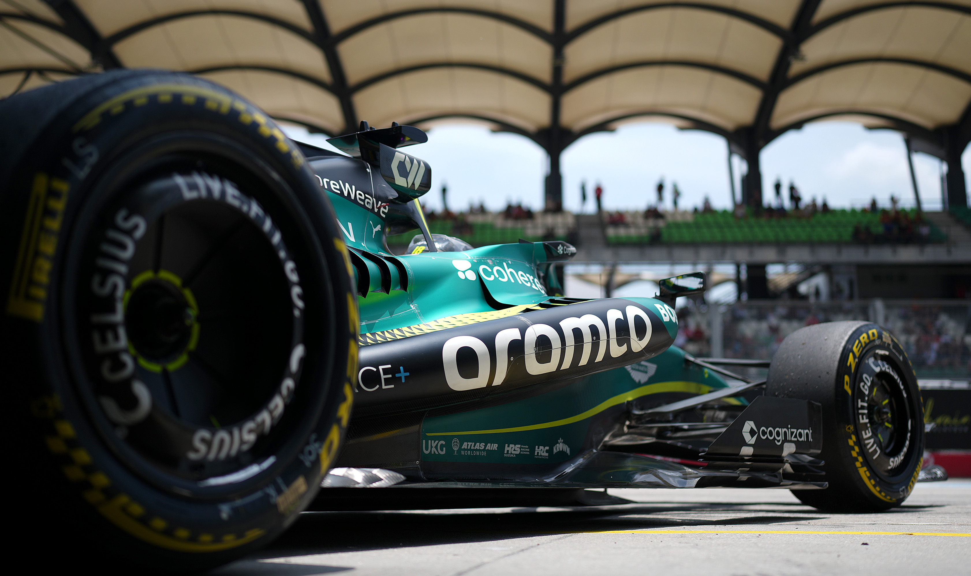 Poprawka, której nie widać. Problemy Japończyków w F1
