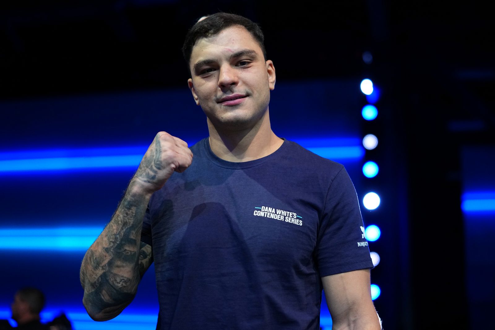 Zdobył kontrakt z UFC i wyszedł na zero