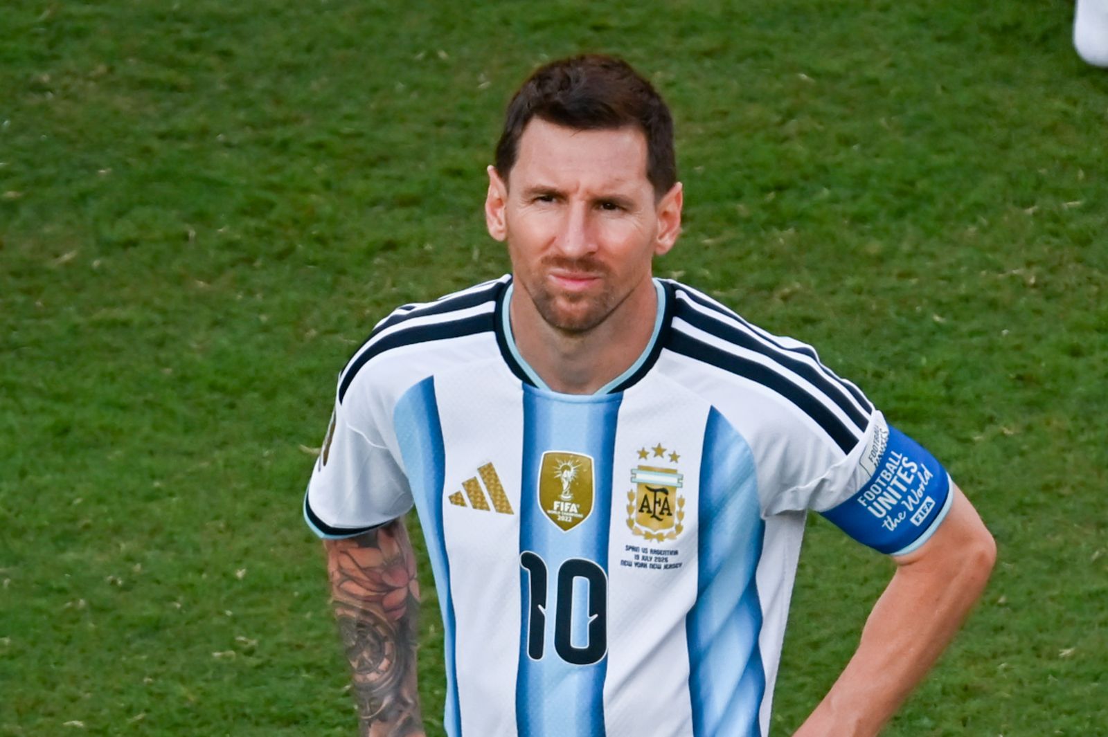 To nie jest żart. Messi otrzyma tytuł doktora