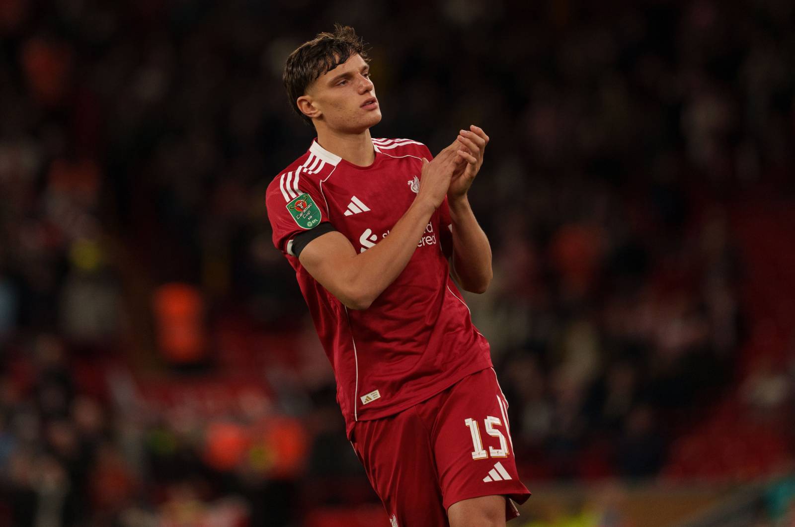 Nie grał przez rok. Piłkarz Liverpoolu wróci do treningów