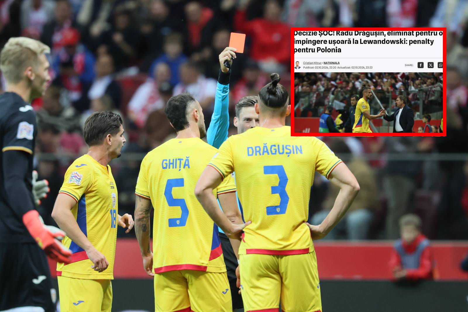 "Szokująca decyzja". Rumuni oburzeni tym, co zrobił sędzia